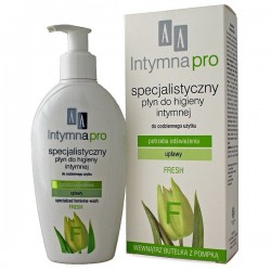 AA Intymna Pro Specjalistyczny płyn do higieny intymnej Fresh z dozownikiem 200 ml 