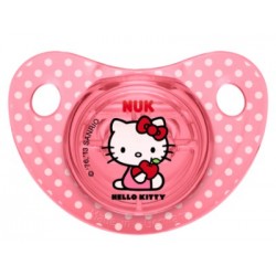 Nuk Trendline Hello Kitty Smoczek uspokajający silikonowy 1szt.