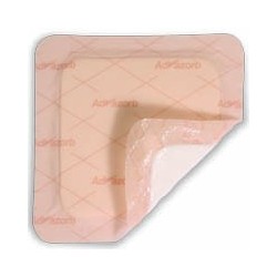 Advazorb Border opatrunek z  pianki poliuretanowej 7,5cm x 7,5cm 10szt.