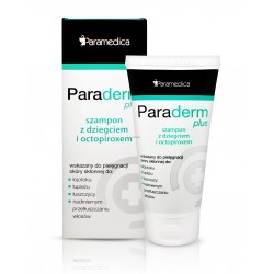 Paraderm Plus szampon z dziegciem i octopiroxem 150ml