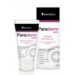 Paraderm Salic szampon keratolityczny z kwasem salicylowym (3%) i ichtiolem 150ml
