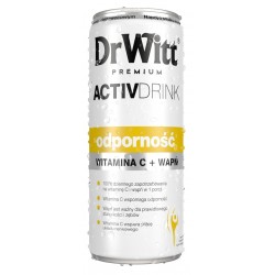 Dr Witt Premium Odporność witamina C + wapń napój 250ml