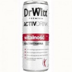 Dr Witt Premium Witalność multiwitamina napój 250ml