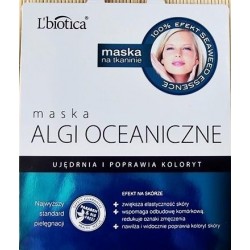 L'biotica Maska Algi Oceaniczne Witalność i Blask 23ml
