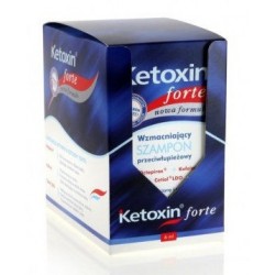 Ketoxin Forte szampon leczniczy przeciwłupieżowy 25 sasz. po 6 ml