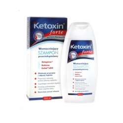 Ketoxin Forte szampon przeciwłupieżowy 200ml