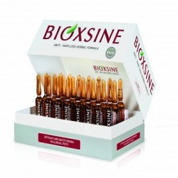 Bioxsine Serum ziołowe zapobiegające wypadaniu włosów ampułki 24 amp. po 6ml