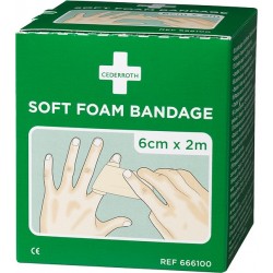 Bandaż samoprzylepny Cederroth Soft Foam Bandage 666100 1kpl.