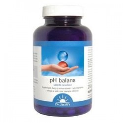 pH Balans tabletki zasadowe 250 tabl.