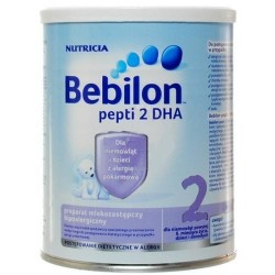 Bebilon Pepti DHA 2 mleko następne proszek 450g