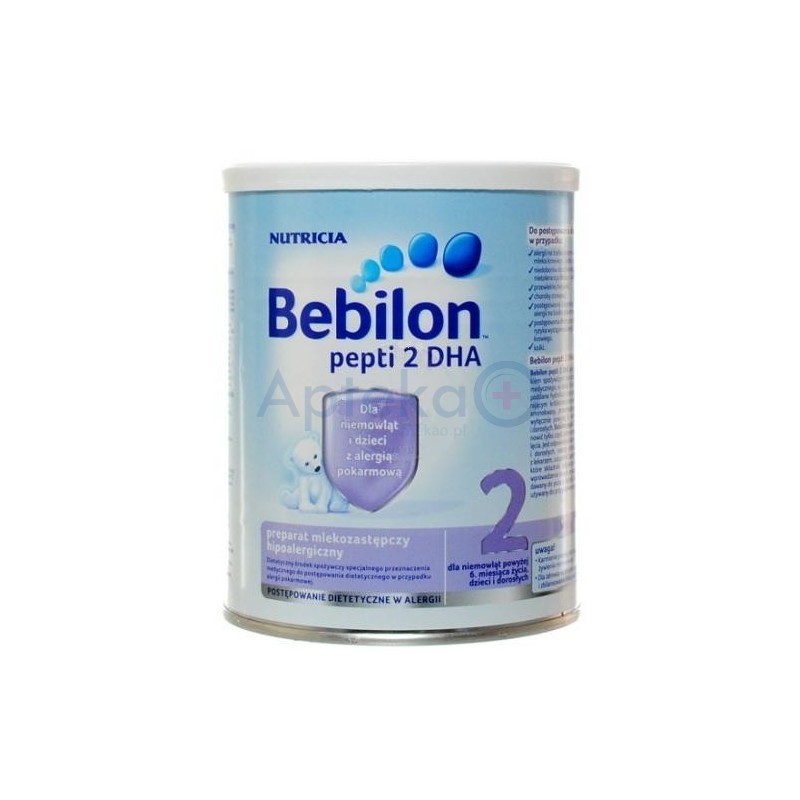 Bebilon Pepti DHA 2 mleko następne proszek 450g