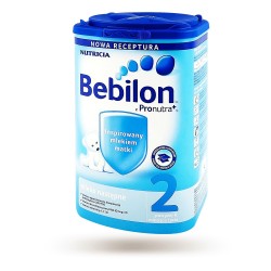 Bebilon 2 z Pronutra+ mleko następne 800g 