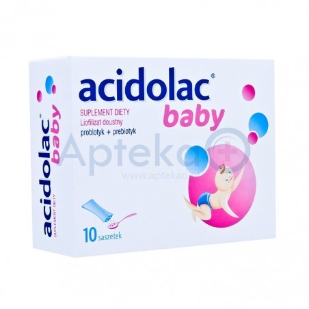 Acidolac Baby  saszetki 10 sasz.