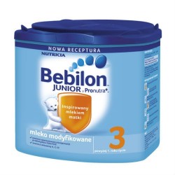 Bebilon Junior 3 z Pronutra+ mleko następne 350g 