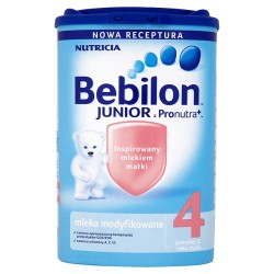 Bebilon Junior 4 z Pronutra+ mleko następne 800g 