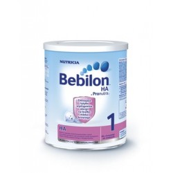 Bebilon HA 1 z Pronutra mleko początkowe dla niemowląt 350g 