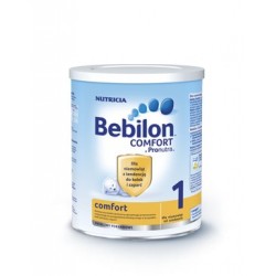 Bebilon Comfort 1  z Pronutra mleko początkowe dla niemowląt 400g