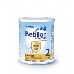 Bebilon Comfort 2  z Pronutra mleko następne 400g