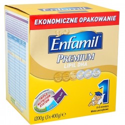 Enfamil Premium Lipil DHA 1 mleko początkowe 1200g