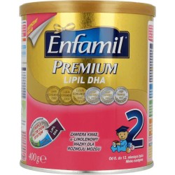 Enfamil 2 Premium Lipil DHA  mleko następne 400g