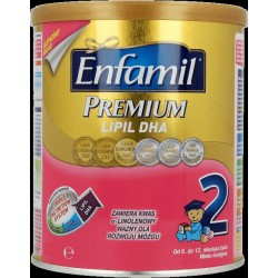 Enfamil 2 Premium Lipil DHA mleko następne 800g