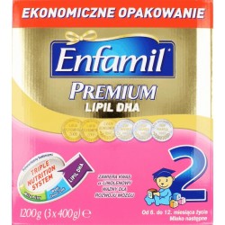 Enfamil 2 Premium Lipil DHA mleko następne 1200g