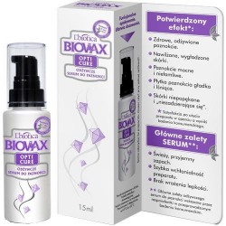 Biovax Opti Cure Odżywcze serum do paznokci 15 ml