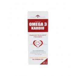 Omega 3 Kardio smak cytrynowy 250 ml