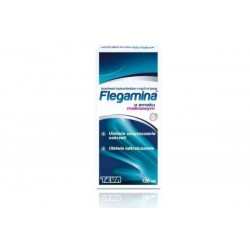 Flegamina 4mg/5ml syrop o smaku malinowym  120 ml