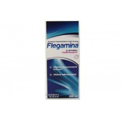 Flegamina 4mg/5ml syrop o smaku malinowym  200 ml