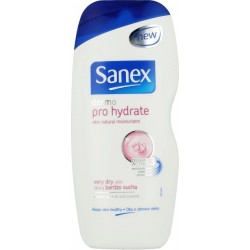 Sanex Dermo Pro Hydrate żel pod prysznic skóra bardzo sucha 250 ml