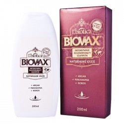 Biovax Intensywnie Regenerująca Szampon Naturalne oleje do włosów  200 ml 