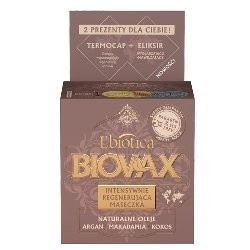 Biovax Intensywnie Regenerująca Maseczka Naturalne oleje do włosów  200 ml 