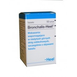 Bronchalis-Heel tabletki 50 tabl.