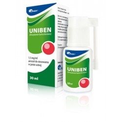 Uniben 1,5 mg/ml aerozol 30 ml