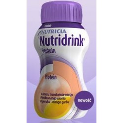 Nutridrink Protein o smaku brzoskwinia-mango 4 x 125 ml 