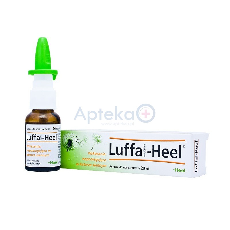 Luffa-Heel compositum aerozol do nosa 20 ml