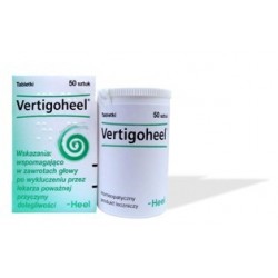 Vertigoheel tabletki podjęzykowe 50 tabl.