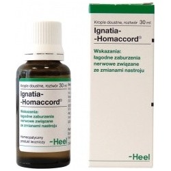 Ignatia-Homaccord krople doustne 30 ml