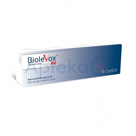 Biolevox HA (Alevox HA) inj. 2,2% 0,044 g / 2 ml 1 ampułkostrzykawka