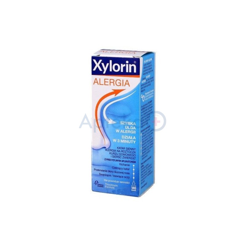 Xylorin Alergia aerozol 20ml