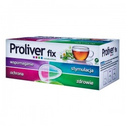 Proliver Fix herbatka saszetki 20 sasz.