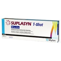 Suplasyn 1-Shot  60 mg / 6 ml ampułkostrzykawka 1szt.
