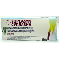 Suplasyn 20 mg / 2 ml ampułkostrzykawka ( ParFarma) 1szt.