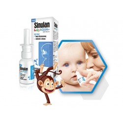 Sinulan Baby Aqua+ spray do nosa 30ml