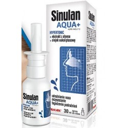 Sinulan Aqua+ spray do nosa 30ml