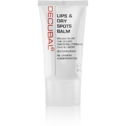 Decubal Lips & Dry Spots Balm Balsam do ust i miejscowo zmienionej, popękanej i suchej skóry 30ml