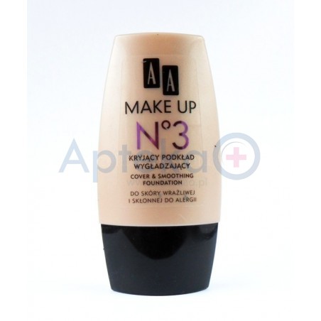 AA Make Up Kryjący podkład wygładzający No 3 30 ml