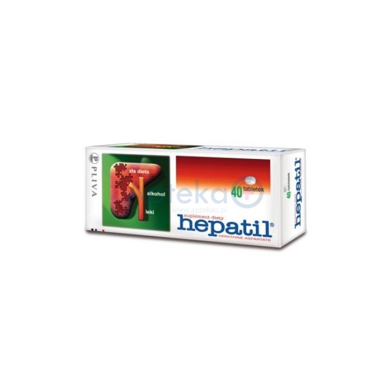 Hepatil  tabletki 40 tabl. 