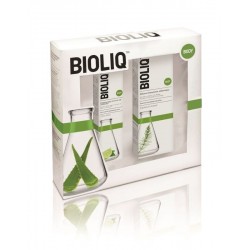 Zestaw Bioliq Body - Balsam intensywnie odżywiający 180 ml + Regenerujący krem do rąk i paznokci 50 ml